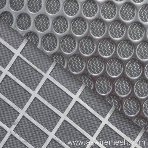 High Temperature sintered metal powder wire mesh