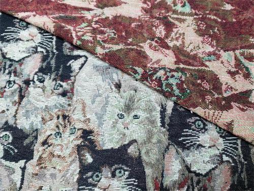 Upholstery Woven Small Mat Fabric for Room Decorations
