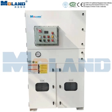 Laser Cutting Metal Dust Collector Fume Extractor