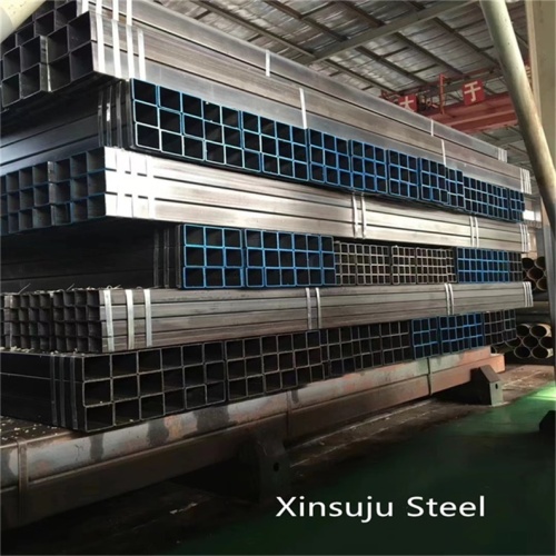 Q195B Cold Rolled Carbon Steel Square Seamless Pipe