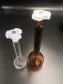 Amber Glass Volumetric Flask with Stopper Grade B