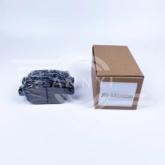 Wholesale J60-6GN3502080 High Braking Efficiency Ceramic Brake Pads for Chery Arrizo 5/6/6 Pro