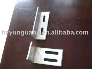 clevis electric power ftiting stamping plate hardware connector L bracket steel plate