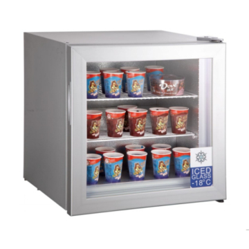 Erschwinglicher 98L Mini -Kühlschrank mit Glastür: Perfekt für Zuhause, Hotels und Bars