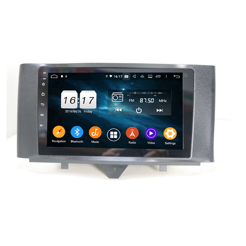 Android 10 car radio for MB SMART 2011-2015