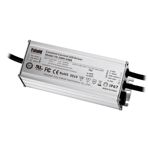 100W Constant Current Waterproof LED Driver