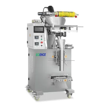 Automatic Back Seal Filler Measuring Powder Packing Machine