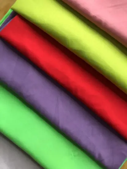 polyester microfiber dyed fabric