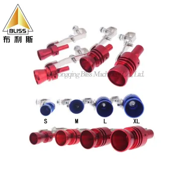 Universal Turbo Sound Exhaust Whistle - 11.6cm/4.57 inch - S/M/L/XL