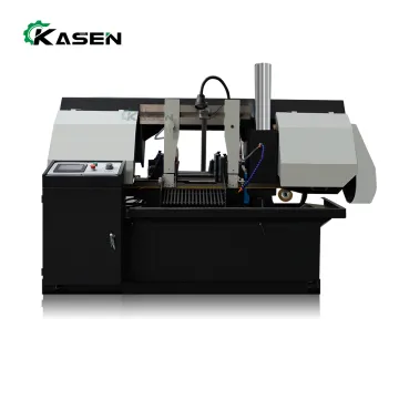 CNC Band Saw GHS4250: Automatic Metal Cutting Machine Price