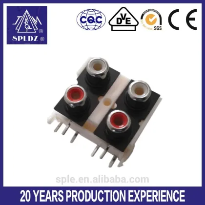 4pin TV AV connector AV4-8.4-9