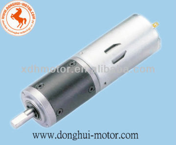 Gear Reduction Motor 6V High Torque Low RPM