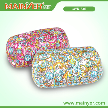 Column Shaped Multicolor Printing Fabric Cheap Wholesale Tube Cushion