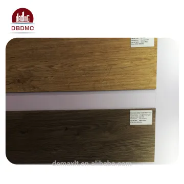 Wood Colour Waterproof Click System Interlocking Pvc Vinyl Flooring Plank