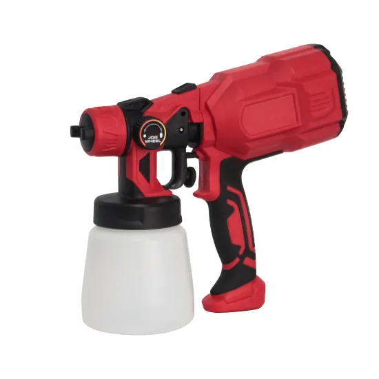 New Red Spray Paint Machine: Multi-Function Electric Hand-Held Paint Spray Gun for Painting Projects