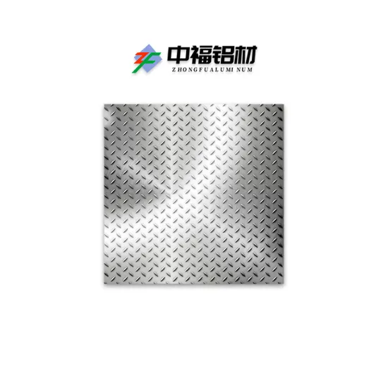 WholesaleAluminum 3&5 Bars Plate 0.1-3mm Embossed Aluminum Plate Embossed Cobble Stone Aluminum Plate Checkered Aluminum Sheet