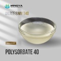 Emulsionante O/A Tensoativo não iônico POLYSORBATE 40