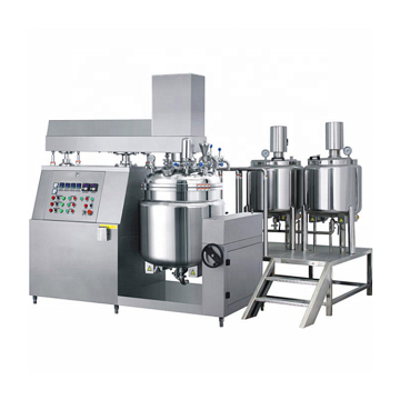 Automatische Tomatensauce -Mixer -Tank Vakuum -Emulgierung Mayonnaise -Produktionsmaschine