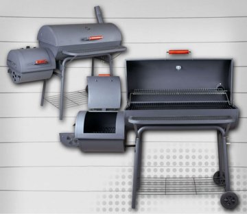 New Design Charcoal Barbecue Barrel Grill