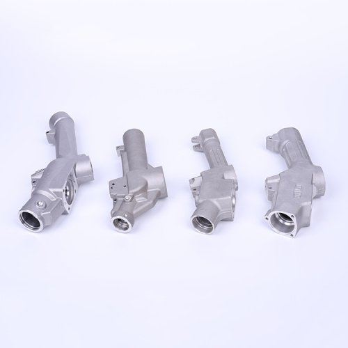 Oil Gun Housing High Quality Customized cast investment cnc machining casting die Nozzle Part Manufactory