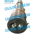 Bausano Twin Parallel Screw and Barrel for PVC Extrusion