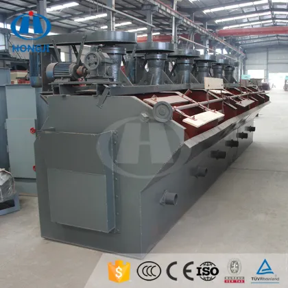 Lead and Zinc Ore Flotation Processing Plant