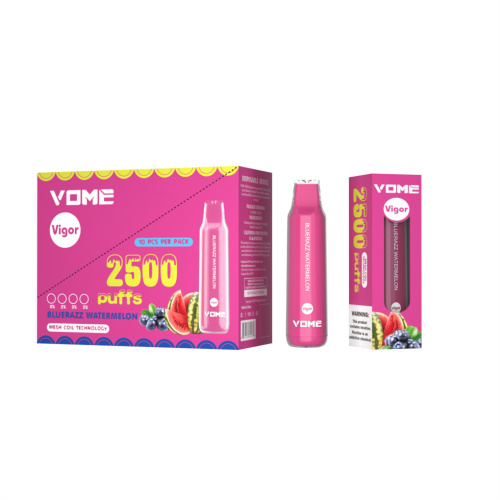 Vome Vigor Disposable Vape 2500