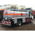 ใหม่เอี่ยม JAC 4X2 8000litres รถบรรทุกน้ำมันดีเซล