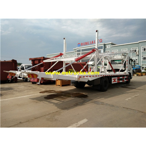 Dongfeng 4 Cars Hydraulic Towing Trucks