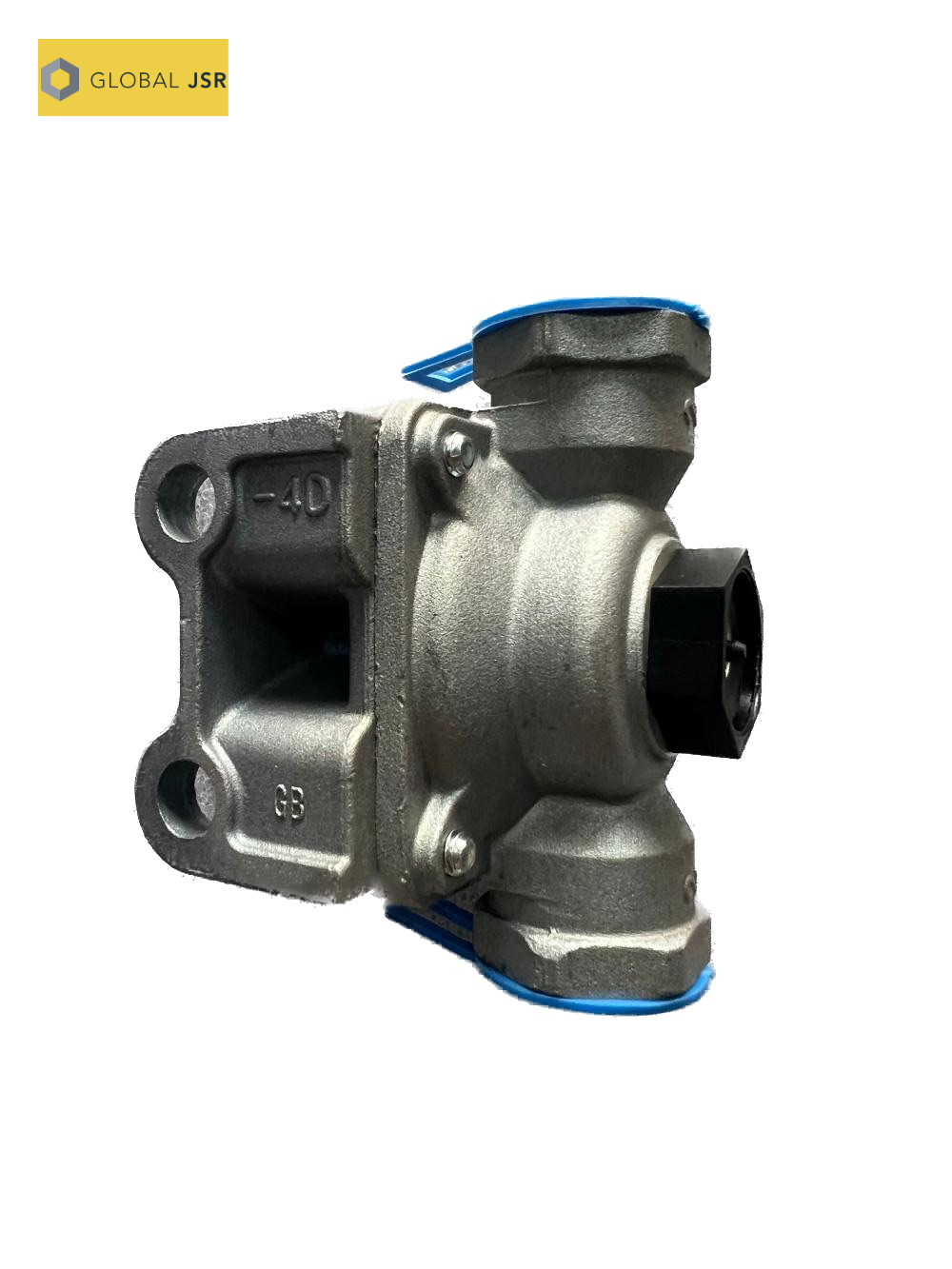 Excavator quick release valve accessories