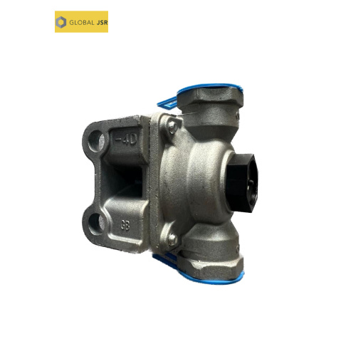 Excavator quick release valve accessories