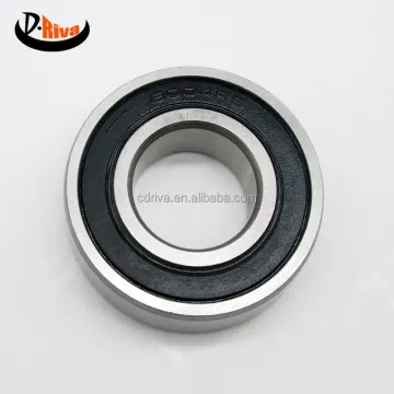 Comprehensive Guide to RS, 2RS, ZZ Bearings: Types including 6001, 6004, 6201, 6202, 6203, 6204, 6205, F687, F688, F689, F693, F694, F695, F696, F698 - Deep Groove Ball Bearings