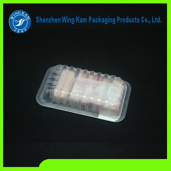 Clamshell container 7