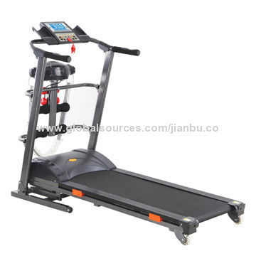 2HP High Quality Foldable Manual Incline Home Treadmill with Massage