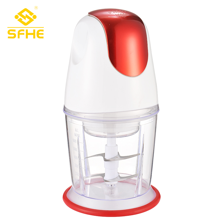 Double Blade Plastic Household Appliance Food Blender