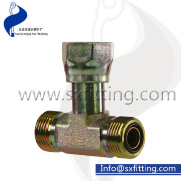 Hydraulic JIC/BSP/JIS Female Branch Tee