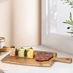 Acacia Wood Cheese Cutting Board