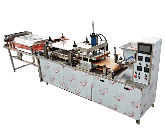 Tortilla Bread Pressing Machine: Small Bread Production Line