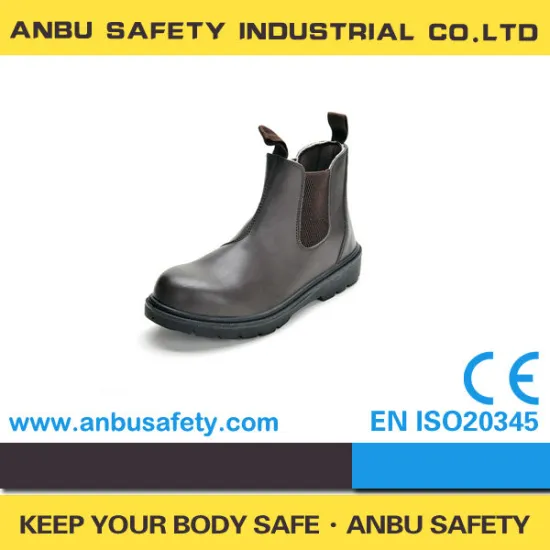 buffalo leather industrial shockproof security guard Dubai contruction safety shoes