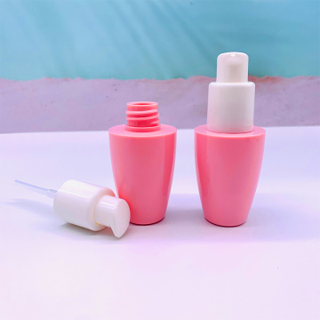 Cosmetic Lotion Pump Bottle