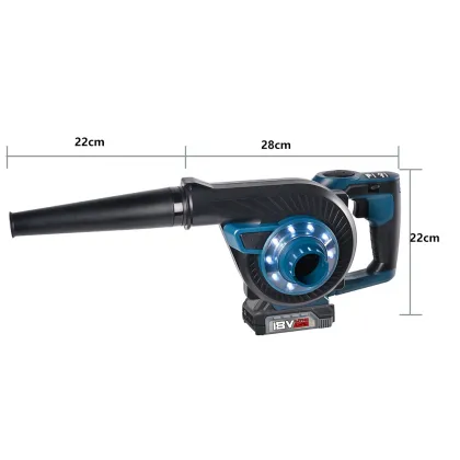 Cordless Leaf Blower and Vacuum Cleaning Power Tool