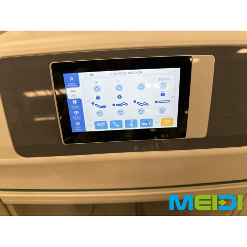 2026 New 5 Function Electric Hospital Bed With LED Display Hand Controller