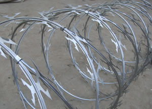 Razor concertina wire/High security razor wire/Razor wire