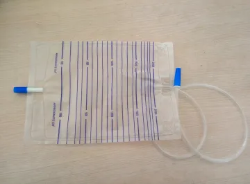 2000ml Medical Disposable Urine Bag With Outlet