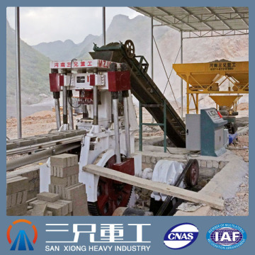 Low Price Fully Automatic Fly Ash Brick Making Machine