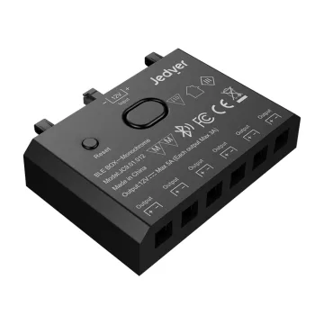 Wireless Control System: Smart Furniture Lighting with 12V/24V DC LED RF Controller