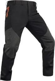 Warm Men Sportswear Ski Pants for Winter Sports