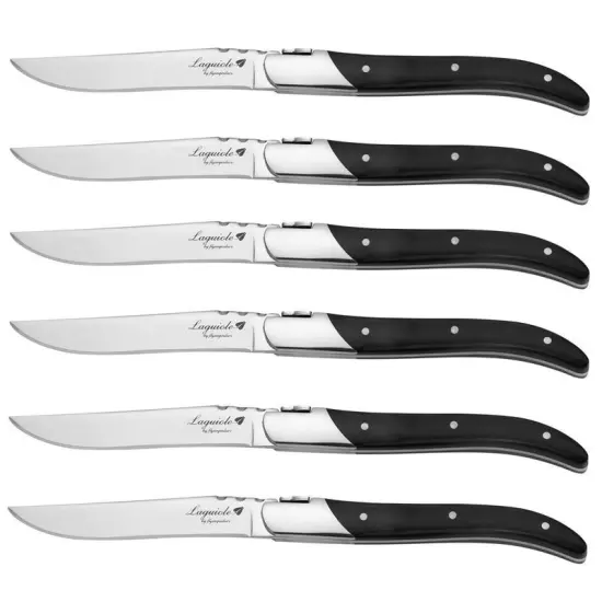 Premium Stainless Steel Steak Knife Set: A Durable and Elegant Addition to Your Kitchen Tableware