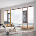 Customized Modern Design Aluminum Glass Casement Windows