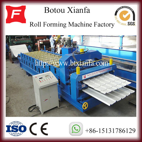 Africa Type Trapezoild Panel Rolling Forming Machine